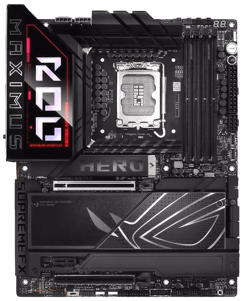 Montaje Placa Base ASUS ROG Z890 MAXIMUS HERO El Guijo Galapagar El Guijo Galapagar PC - Montaje Placa Base ASUS ROG Z890 MAXIMUS HERO El Guijo Galapagar